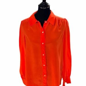 J. Crew 100% Silk Blouse